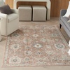 image:imageNourison Home Oushak Home Mint 6 x 9 Area Rug  Easy Clean Non Shedding Bed Room Living Room Dining Room Kitchen 6 x 9Rust
