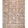 image:imageNourison Home Oushak Home Mint 6 x 9 Area Rug  Easy Clean Non Shedding Bed Room Living Room Dining Room Kitchen 6 x 9Rust