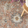 image:imageNourison Home Oushak Home Mint 6 x 9 Area Rug  Easy Clean Non Shedding Bed Room Living Room Dining Room Kitchen 6 x 9Rust
