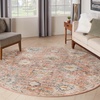 image:imageNourison Home Oushak Home Mint 6 x 9 Area Rug  Easy Clean Non Shedding Bed Room Living Room Dining Room Kitchen 6 x 9Rust