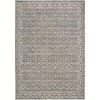 image:imageNourison Home Outlines Charcoal Ivory 6 x 9 Area Rug  Easy Cleaning Non Shedding Bed Room Living Room Dining Room Kitchen 6 x 9Charcoal Ivory