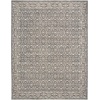 image:imageNourison Home Outlines Charcoal Ivory 6 x 9 Area Rug  Easy Cleaning Non Shedding Bed Room Living Room Dining Room Kitchen 6 x 9Charcoal Ivory