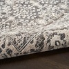 image:imageNourison Home Outlines Charcoal Ivory 6 x 9 Area Rug  Easy Cleaning Non Shedding Bed Room Living Room Dining Room Kitchen 6 x 9Charcoal Ivory