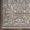 image:imageNourison Home Outlines Charcoal Ivory 6 x 9 Area Rug  Easy Cleaning Non Shedding Bed Room Living Room Dining Room Kitchen 6 x 9Charcoal Ivory