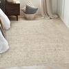 image:imageNourison Home Outlines Charcoal Ivory 6 x 9 Area Rug  Easy Cleaning Non Shedding Bed Room Living Room Dining Room Kitchen 6 x 9Ivory Grey