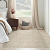 image:imageNourison Home Outlines Charcoal Ivory 6 x 9 Area Rug  Easy Cleaning Non Shedding Bed Room Living Room Dining Room Kitchen 6 x 9Ivory Grey
