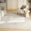 image:imageNourison Home Outlines Charcoal Ivory 6 x 9 Area Rug  Easy Cleaning Non Shedding Bed Room Living Room Dining Room Kitchen 6 x 9Ivory Grey