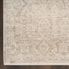 image:imageNourison Home Outlines Charcoal Ivory 6 x 9 Area Rug  Easy Cleaning Non Shedding Bed Room Living Room Dining Room Kitchen 6 x 9Ivory Grey