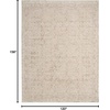 image:imageNourison Home Outlines Charcoal Ivory 6 x 9 Area Rug  Easy Cleaning Non Shedding Bed Room Living Room Dining Room Kitchen 6 x 9Ivory Grey