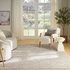 image:imageNourison Home Outlines Grey 53 x 73 Area Rug  Easy Clean Non Shedding Bed Room Living Room Dining Room Kitchen 5 x 7Grey