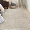 image:imageNourison Home Outlines Grey 53 x 73 Area Rug  Easy Clean Non Shedding Bed Room Living Room Dining Room Kitchen 5 x 7Grey