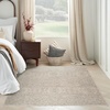 image:imageNourison Home Outlines Grey 53 x 73 Area Rug  Easy Clean Non Shedding Bed Room Living Room Dining Room Kitchen 5 x 7Grey