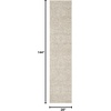 image:imageNourison Home Outlines Grey 53 x 73 Area Rug  Easy Clean Non Shedding Bed Room Living Room Dining Room Kitchen 5 x 7Grey