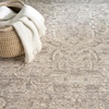 image:imageNourison Home Outlines Grey 53 x 73 Area Rug  Easy Clean Non Shedding Bed Room Living Room Dining Room Kitchen 5 x 7Grey