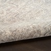 image:imageNourison Home Outlines Grey 53 x 73 Area Rug  Easy Clean Non Shedding Bed Room Living Room Dining Room Kitchen 5 x 7Grey