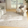 image:imageNourison Home Outlines Ivory 53 x 73 Area Rug  Easy Clean Non Shedding Bed Room Living Room Dining Room Kitchen 5 x 7Ivory
