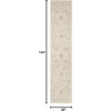 image:imageNourison Home Outlines Ivory 53 x 73 Area Rug  Easy Clean Non Shedding Bed Room Living Room Dining Room Kitchen 5 x 7Ivory
