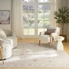 image:imageNourison Home Outlines Ivory 53 x 73 Area Rug  Easy Clean Non Shedding Bed Room Living Room Dining Room Kitchen 5 x 7Ivory