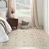 image:imageNourison Home Outlines Ivory 53 x 73 Area Rug  Easy Clean Non Shedding Bed Room Living Room Dining Room Kitchen 5 x 7Ivory