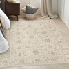 image:imageNourison Home Outlines Ivory 53 x 73 Area Rug  Easy Clean Non Shedding Bed Room Living Room Dining Room Kitchen 5 x 7Ivory