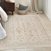 image:imageNourison Home Outlines Ivory Grey 53 x 73 Area Rug  Easy Clean Non Shedding Bed Room Living Room Dining Room Kitchen 5 x 7Ivory Grey