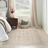image:imageNourison Home Outlines Ivory Grey 53 x 73 Area Rug  Easy Clean Non Shedding Bed Room Living Room Dining Room Kitchen 5 x 7Ivory Grey