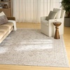 image:imageNourison Home Outlines Ivory Grey 53 x 73 Area Rug  Easy Clean Non Shedding Bed Room Living Room Dining Room Kitchen 5 x 7Ivory Grey