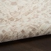image:imageNourison Home Outlines Ivory Grey 53 x 73 Area Rug  Easy Clean Non Shedding Bed Room Living Room Dining Room Kitchen 5 x 7Ivory Grey