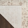 image:imageNourison Home Outlines Ivory Grey 53 x 73 Area Rug  Easy Clean Non Shedding Bed Room Living Room Dining Room Kitchen 5 x 7Ivory Grey