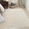 image:imageNourison Home Outlines Ivory Mocha 6 x 9 Area Rug  Easy Clean Non Shedding Bed Room Living Room Dining Room Kitchen 6 x 9Ivory Grey