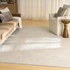 image:imageNourison Home Outlines Ivory Mocha 6 x 9 Area Rug  Easy Clean Non Shedding Bed Room Living Room Dining Room Kitchen 6 x 9Ivory Grey