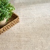 image:imageNourison Home Outlines Ivory Mocha 6 x 9 Area Rug  Easy Clean Non Shedding Bed Room Living Room Dining Room Kitchen 6 x 9Ivory Grey