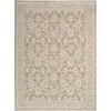 image:imageNourison Home Outlines Ivory Mocha 6 x 9 Area Rug  Easy Clean Non Shedding Bed Room Living Room Dining Room Kitchen 6 x 9Ivory Mocha