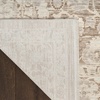 image:imageNourison Home Outlines Ivory Mocha 6 x 9 Area Rug  Easy Clean Non Shedding Bed Room Living Room Dining Room Kitchen 6 x 9Ivory Mocha