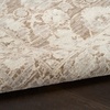 image:imageNourison Home Outlines Ivory Mocha 6 x 9 Area Rug  Easy Clean Non Shedding Bed Room Living Room Dining Room Kitchen 6 x 9Ivory Mocha