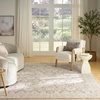 image:imageNourison Home Outlines Ivory Mocha 6 x 9 Area Rug  Easy Clean Non Shedding Bed Room Living Room Dining Room Kitchen 6 x 9Ivory Mocha