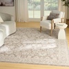 image:imageNourison Home Outlines Ivory Mocha 6 x 9 Area Rug  Easy Clean Non Shedding Bed Room Living Room Dining Room Kitchen 6 x 9Ivory Mocha