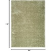 image:imageNourison Home Pacific Shag Navy 53 x 73 Area Rug  Easy Clean Non Shedding Bed Room Living Room Dining Room Kitchen 5 x 7Green