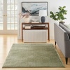 image:imageNourison Home Pacific Shag Navy 53 x 73 Area Rug  Easy Clean Non Shedding Bed Room Living Room Dining Room Kitchen 5 x 7Green
