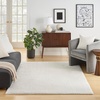 image:imageNourison Home Pacific Shag Navy 53 x 73 Area Rug  Easy Clean Non Shedding Bed Room Living Room Dining Room Kitchen 5 x 7Ivory