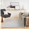 image:imageNourison Home Pacific Shag Navy 53 x 73 Area Rug  Easy Clean Non Shedding Bed Room Living Room Dining Room Kitchen 5 x 7Silver