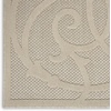image:imageNourison Home Palamos Cream 6 x 9 Area Rug  Easy Clean Non Shedding Bed Room Living Room Dining Room Kitchen 6 x 9Cream