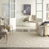 image:imageNourison Home Palamos Cream 6 x 9 Area Rug  Easy Clean Non Shedding Bed Room Living Room Dining Room Kitchen 6 x 9Cream