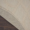 image:imageNourison Home Palamos Cream 6 x 9 Area Rug  Easy Clean Non Shedding Bed Room Living Room Dining Room Kitchen 6 x 9Cream