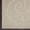 image:imageNourison Home Palamos Cream 6 x 9 Area Rug  Easy Clean Non Shedding Bed Room Living Room Dining Room Kitchen 6 x 9Cream