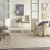 image:imageNourison Home Palamos Cream 6 x 9 Area Rug  Easy Clean Non Shedding Bed Room Living Room Dining Room Kitchen 6 x 9Cream