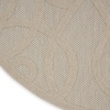 image:imageNourison Home Palamos Cream 6 x 9 Area Rug  Easy Clean Non Shedding Bed Room Living Room Dining Room Kitchen 6 x 9Cream
