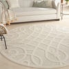image:imageNourison Home Palamos Cream 6 x 9 Area Rug  Easy Clean Non Shedding Bed Room Living Room Dining Room Kitchen 6 x 9Cream