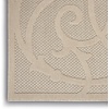 image:imageNourison Home Palamos Cream 6 x 9 Area Rug  Easy Clean Non Shedding Bed Room Living Room Dining Room Kitchen 6 x 9Cream