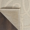 image:imageNourison Home Palamos Cream 6 x 9 Area Rug  Easy Clean Non Shedding Bed Room Living Room Dining Room Kitchen 6 x 9Cream